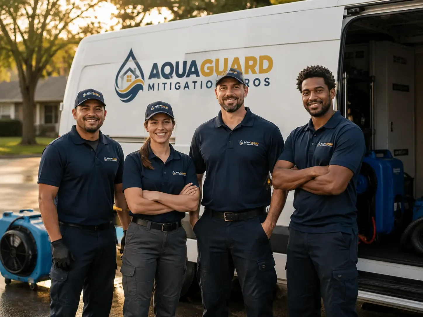 Water Damage Mitigation company in Robbins, IL